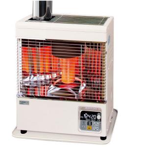 サンポット/SUNPOT 石油暖房機 カベック 煙突式 木造13畳まで コンクリート20畳まで ホワイト