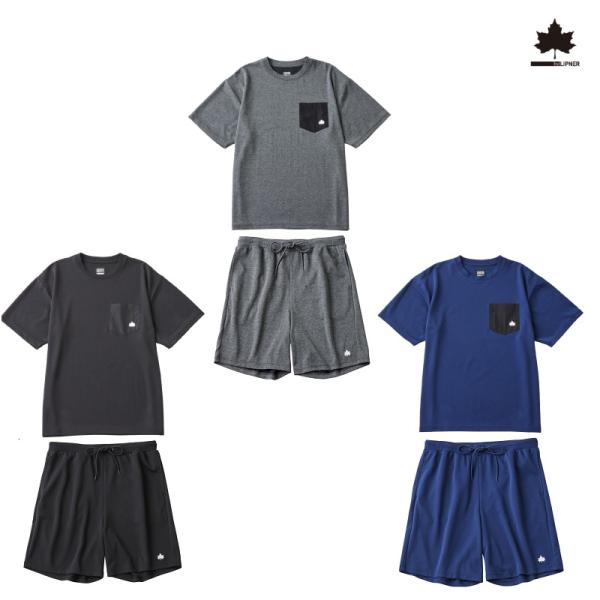 LOGOS（ロゴス） by LIPNER（リプナー）ボディリカバリーTシャツ＆ショーツ　リカバリーウ...