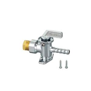 【小箱１０個単位】オンダ製作所　灯油コック　ストレート型　OF-510　８Φ銅管接続用