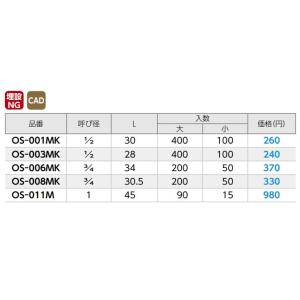 オンダ製作所 フレキニップル OS-008MK...の詳細画像1