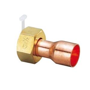 銅管継手　ナットつきアダプター　OS-217　22.2×1/2　オンダ製作所