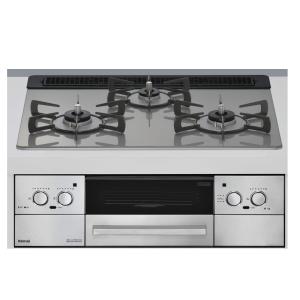 リンナイ（Rinnai） ラクシエ テーブルコンロ RTS65AWK3RGA-WR 13A