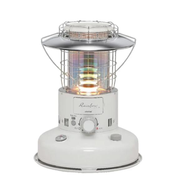 トヨトミ 対流形 石油ストーブ RL-2524(W) (ホワイト)/ランタン風モデル　暖房目安木造（...