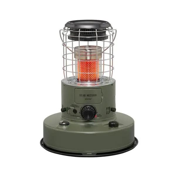 トヨトミ GEARMISSION対流型石油ストーブ RR-GER25 G 【暖房出力2.54KW コ...