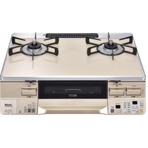 LAKUCIE ガステーブル リンナイ RT66WH7RGA-CW LAKUCIEfine ラクシエ