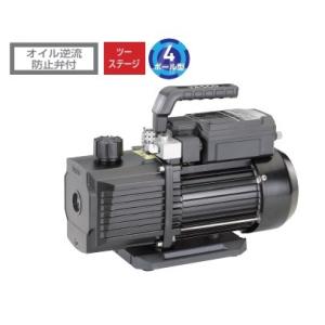 イチネンTASCO TASCO ツーステージ真空ポンプ TA150XE 4ポール式静音