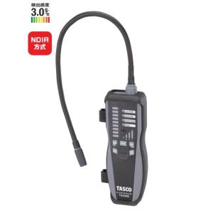 イチネンTASCO TASCO 高感度リークテスター TA430MB ケース付