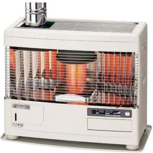 サンポット/SUNPOT 石油暖房機 カベック 床暖内蔵 煙突式 木造20畳まで コンクリート32畳まで