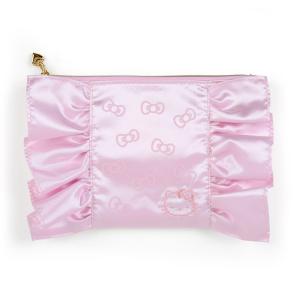 ハローキティ フリルマスクポーチ