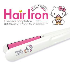 ハローキティ ストレートヘアアイロン