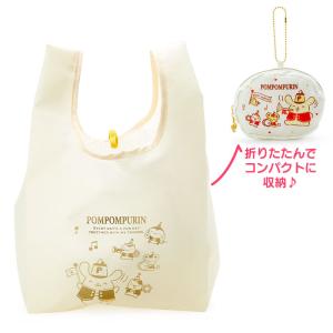 ポムポムプリン25th エコバッグ(ニコニコマーチ)