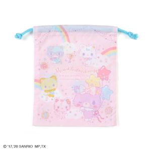 ミュークルドリーミー マチ付き巾着S