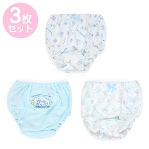 シナモロール キッズショーツ3枚セット