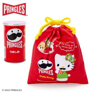 ハローキティ プリングルズ お菓子＆巾着