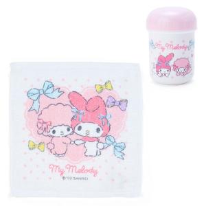 マイメロディ おしぼり&ケース リボン コンパクトサイズ サンリオ