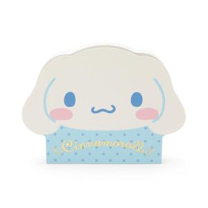 シナモロール キャラクターフェイス形メモ