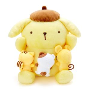 ポムポムプリン ぬいぐるみ