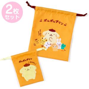 ポムポムプリン 巾着セット