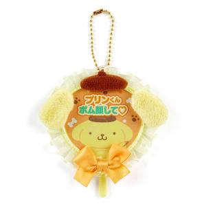 ポムポムプリン うちわマスコット