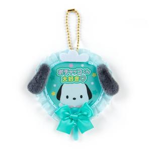 ポチャッコ うちわマスコット