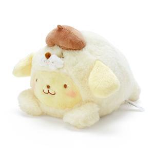 ポムポムプリン あざらしぬいぐるみ