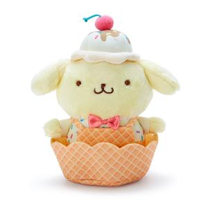 ポムポムプリン ぬいぐるみ