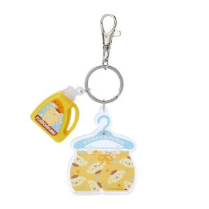 ポムポムプリン チャームキーホルダー