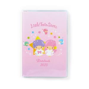 リトルツインスターズ ポケットデイトブック 2023