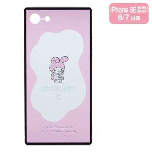 マイメロディ iPhone SE(第3世代/第2世代)/8/7 スクエアミラーケース｜sanrio