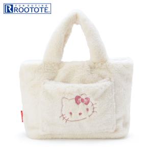 ハローキティ ROOTOTE デリファートートバッグ
