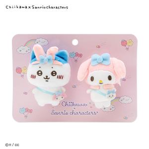 ちいかわ×マイメロディ ペアブローチ(ハチワレ) – ラブリー ちいかわ×マイメロディ ペアブローチ(ハチワレ) – ラブリー