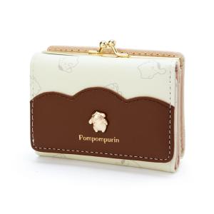 ポムポムプリン がま口ウォレット