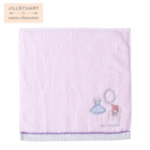JILLSTUART×マイメロディ タオルハンカチ ピンク