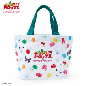 サンリオキャラクターズ サクマドロップス＆ミニ手提げバッグ