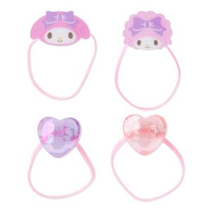 マイメロディ ミニヘアゴム4個セット