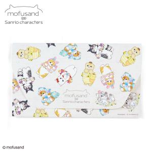 mofusand×サンリオキャラクターズ 布チケットファイル(チラシ)