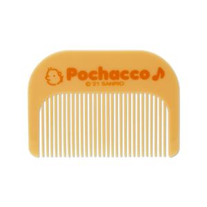 ポチャッコ フェイス形ミラー&コームセットの詳細画像2