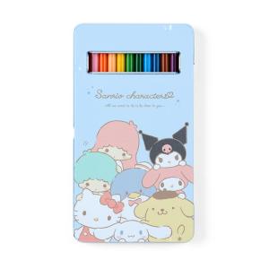 サンリオキャラクターズ 色鉛筆12色セット｜sanrio