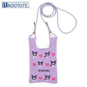 クロミ ROOTOTE ニットショルダーバッグ（チラシ）｜sanrio