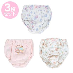 リトルツインスターズ キッズショーツ3枚セット 120｜sanrio