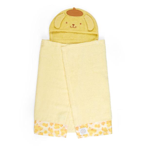ポムポムプリン バスポンチョ（Sanrio Baby）
