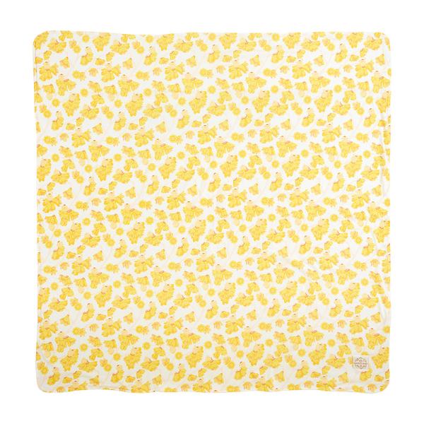 ポムポムプリン おくるみブランケット（Sanrio Baby）