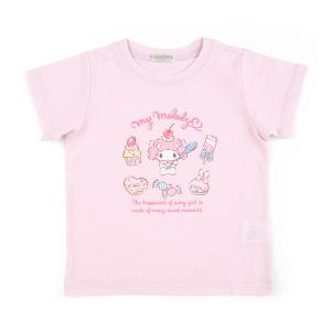 マイメロディ キッズ吸水速乾Tシャツ 110cm｜sanrio