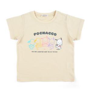 ポチャッコ キッズ吸水速乾Tシャツ 100cm｜sanrio