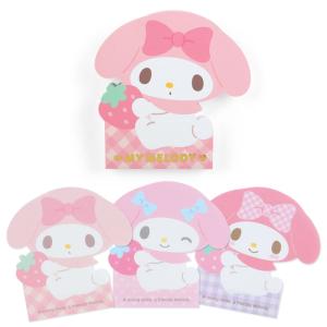 マイメロディ キャラクター形メモ｜sanrio