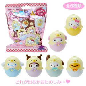 サンリオキャラクターズ キャラボム（炭酸ガス入浴料）ヒヨコマスコット｜sanrio