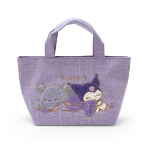 シナモロール サガラ刺繍トートバッグ : n-2404-476056 : サンリオ 