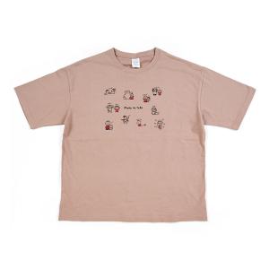 みんなのたあ坊 ビッグTシャツ（ポーズ） ピンク｜sanrio