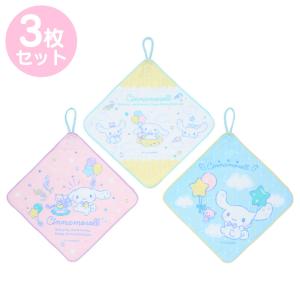 sanrio（サンリオ） ハローキティ プチタオル4枚セット : サンリオ