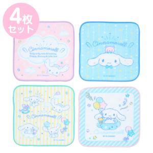 sanrio（サンリオ） ハローキティ プチタオル4枚セット : 公式サンリオ